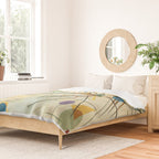 Wassily Kandinsky Composition 8 Duvet Cover Gallery Image 2