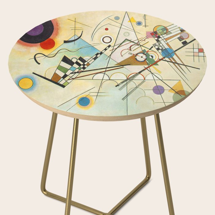 Wassily Kandinsky Composition 8 Side Table Gallery Image 2