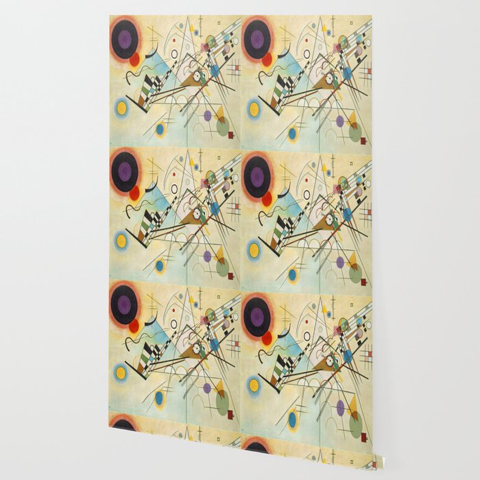 Wassily Kandinsky Composition 8 Wallpaper Gallery Image 2