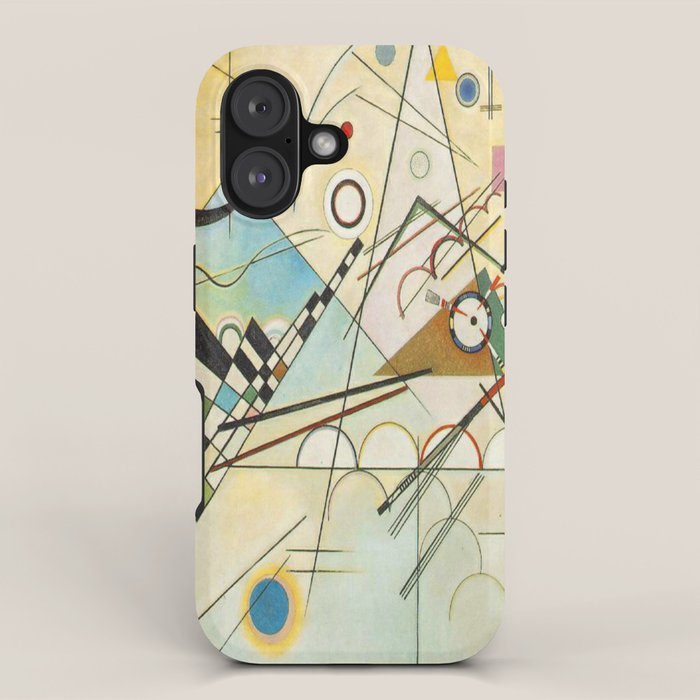 Wassily Kandinsky Composition 8 iPhone Case Gallery Image 1