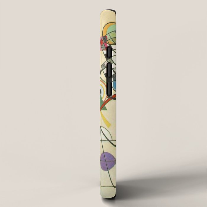 Wassily Kandinsky Composition 8 iPhone Case Gallery Image 2