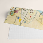 Wassily Kandinsky Composition 8 Wrapping Paper Gallery Image 2