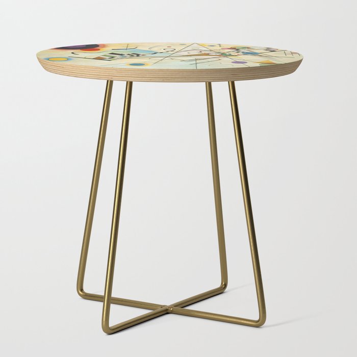 Wassily Kandinsky Composition 8 Side Table Gallery Image 1