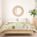 Wassily Kandinsky Composition 8 Duvet Cover Gallery Image 3