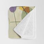 Wassily Kandinsky Composition 8 Throw Blanket Gallery Image 3
