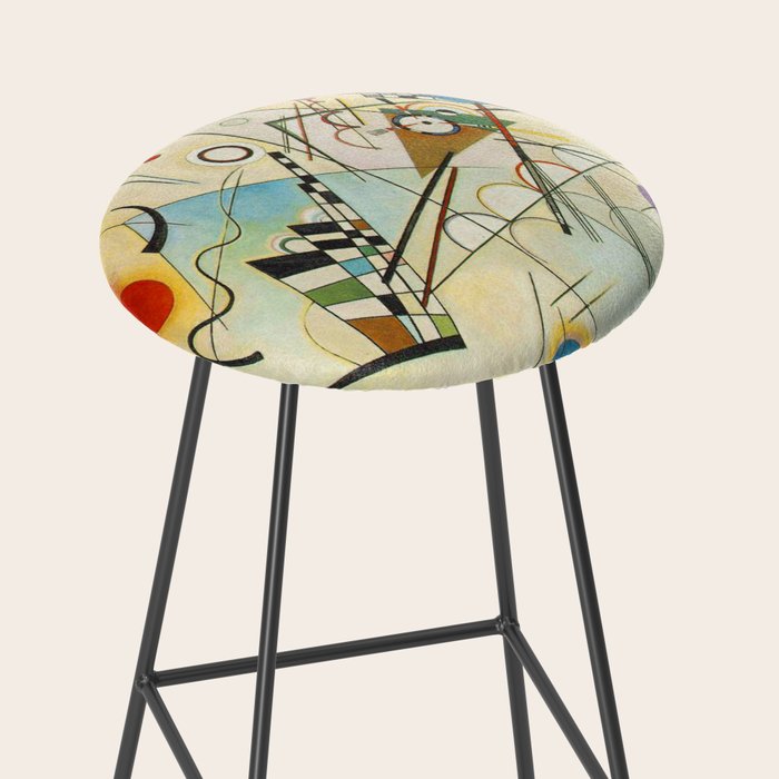Wassily Kandinsky Composition 8 Stool Gallery Image 2