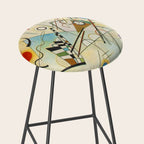 Wassily Kandinsky Composition 8 Stool Gallery Image 2