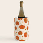 Happy Pumpkins - Beige Wine Chiller Gallery Image 2