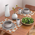 Happy Pumpkins - Beige Placemat Gallery Image 2
