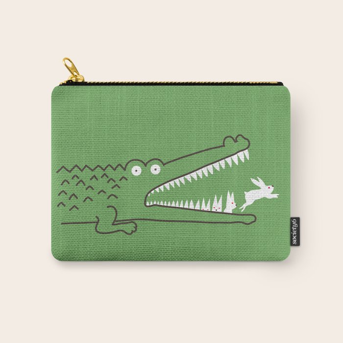 Mr. Croc's Nightmare Carry All Pouch Gallery Image 1