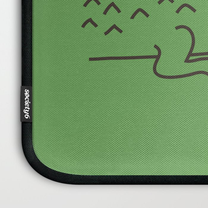 Mr. Croc's Nightmare Laptop Sleeve Gallery Image 3