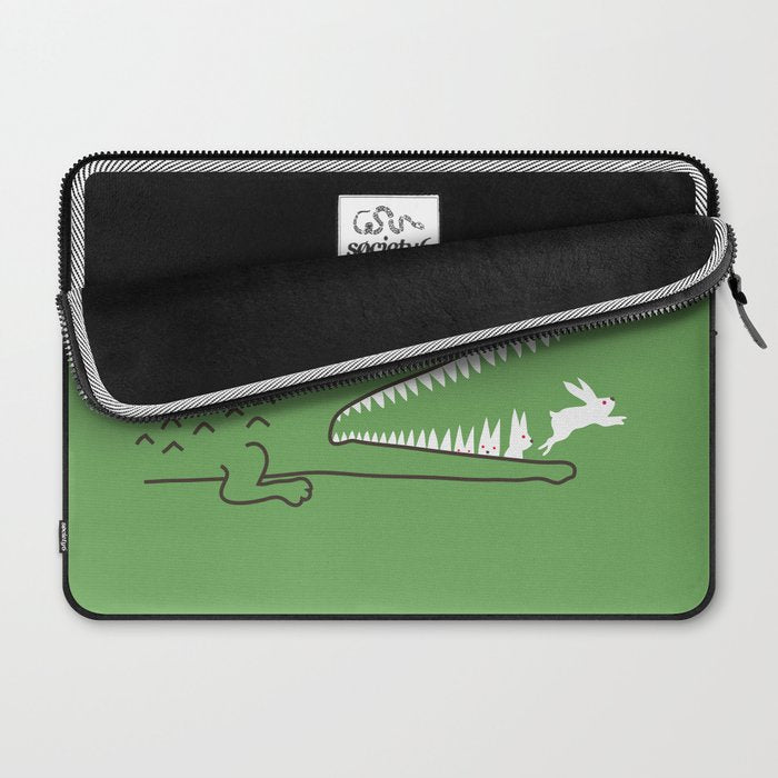 Mr. Croc's Nightmare Laptop Sleeve Gallery Image 2
