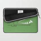 Mr. Croc's Nightmare Laptop Sleeve Gallery Image 2