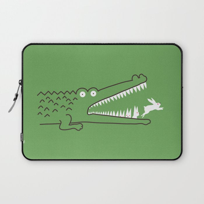 Mr. Croc's Nightmare Laptop Sleeve Gallery Image 1