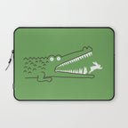 Mr. Croc's Nightmare Laptop Sleeve Gallery Image 1