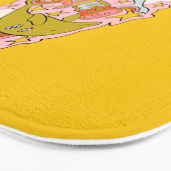 Gemini Dolphin Bath Mat Gallery Image 3