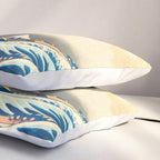 Japanese Woodblock Print The Great Wave of Kanagawa by Katsushika Hokusai Pillow Sham Gallery Image 3
