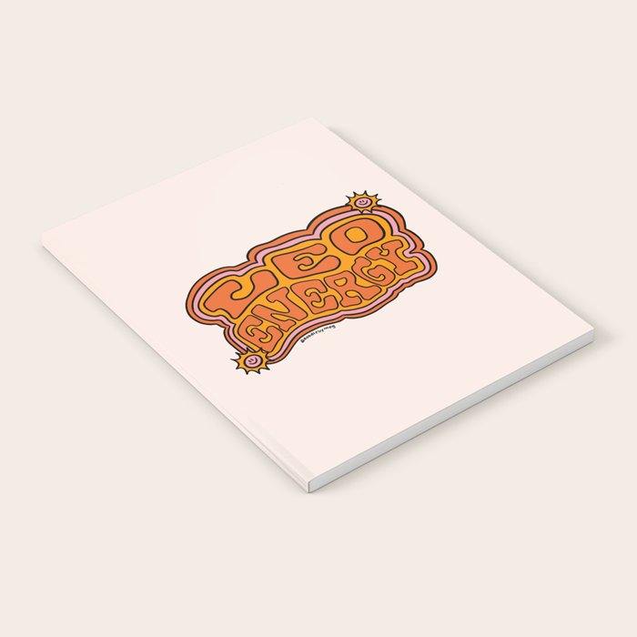 Leo Energy Notebook Gallery Image 2