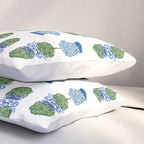 Chinoiserie Ginger Jar Jars Topiary Pattern Pillow Sham Gallery Image 3