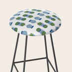 Chinoiserie Ginger Jar Jars Topiary Pattern Stool Gallery Image 2