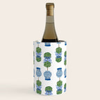Chinoiserie Ginger Jar Jars Topiary Pattern Wine Chiller Gallery Image 1