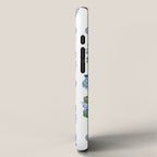 Chinoiserie Ginger Jar Jars Topiary Pattern iPhone Case Gallery Image 2