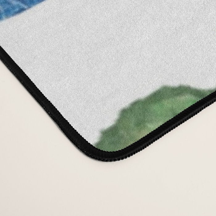 Chinoiserie Ginger Jar Jars Topiary Pattern Desk Mat Gallery Image 4