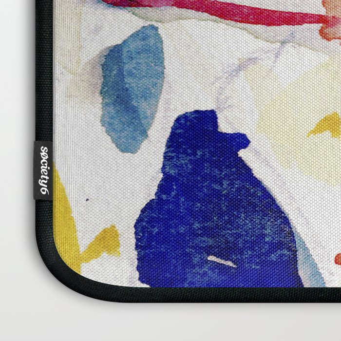 floral summer Laptop Sleeve Gallery Image 3