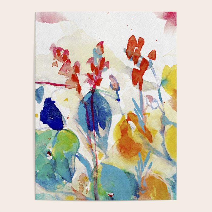 floral summer Poster Gallery Image 1