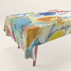 floral summer Tablecloth Gallery Image 1