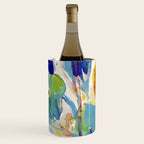 floral summer Wine Chiller Gallery Image 1