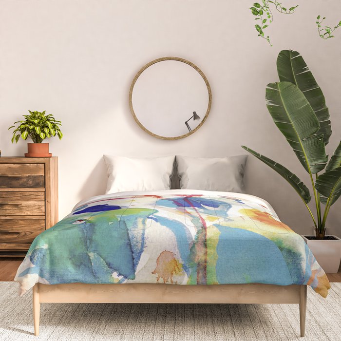 floral summer Comforter Gallery Image 3
