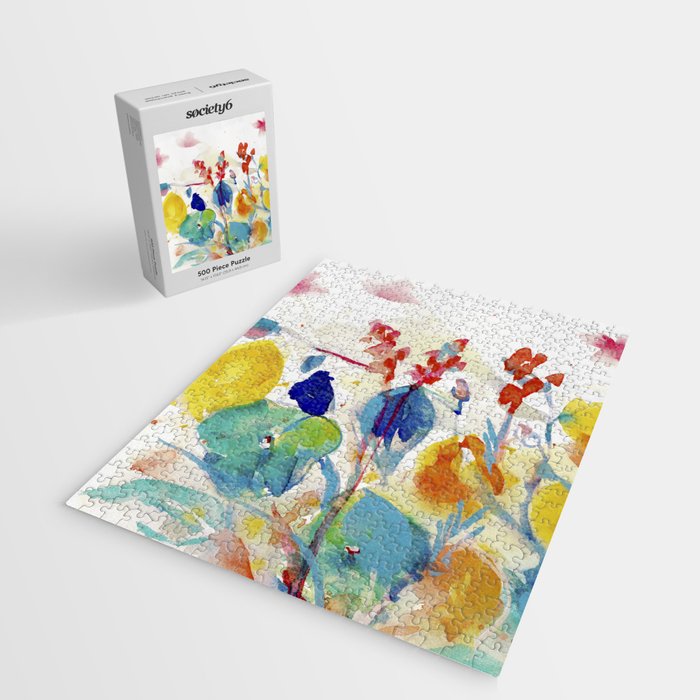 floral summer Jigsaw Puzzle Gallery Image 2