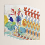 floral summer Wrapping Paper Gallery Image 3