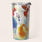 floral summer Travel Mug Gallery Image 2
