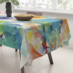 floral summer Tablecloth Gallery Image 3