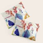 floral summer Pillow Sham Gallery Image 3