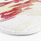 floral summer Bath Mat Gallery Image 3
