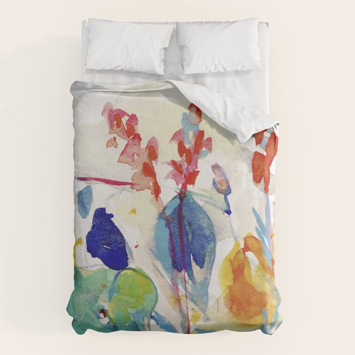 floral summer Duvet Cover Gallery Image 6