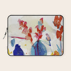 floral summer Laptop Sleeve Gallery Image 1
