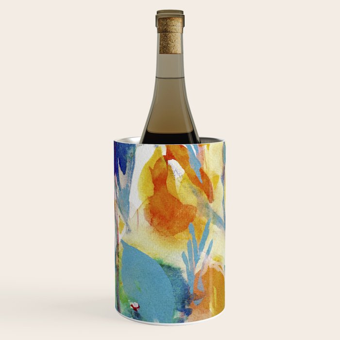 floral summer Wine Chiller Gallery Image 3
