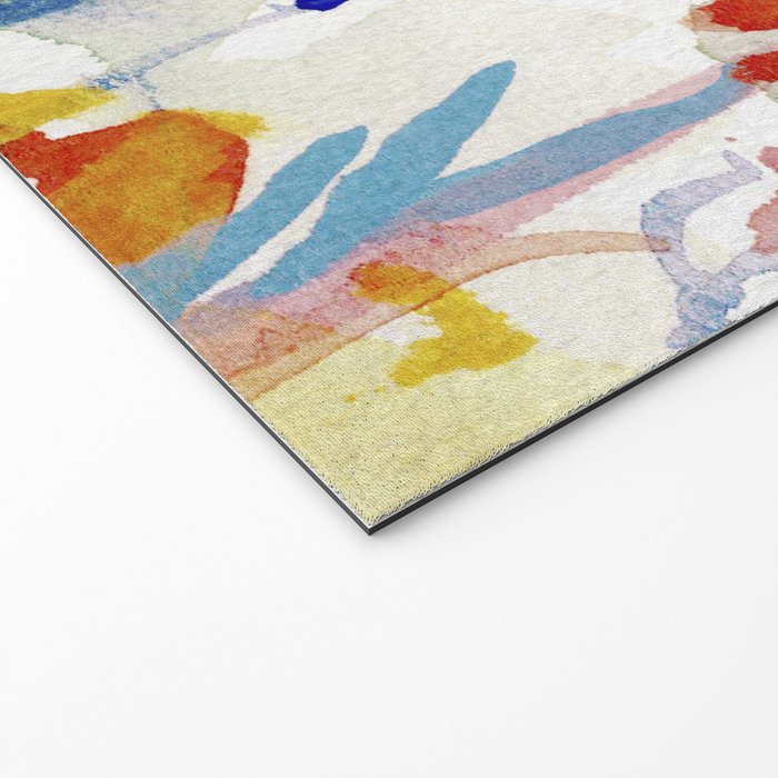 floral summer Welcome Mat Gallery Image 2