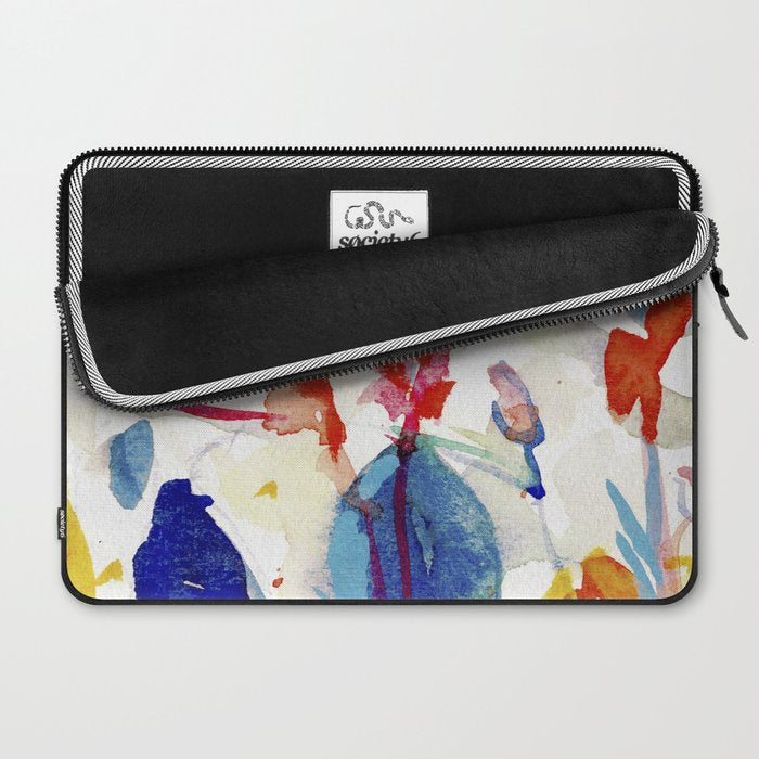 floral summer Laptop Sleeve Gallery Image 2