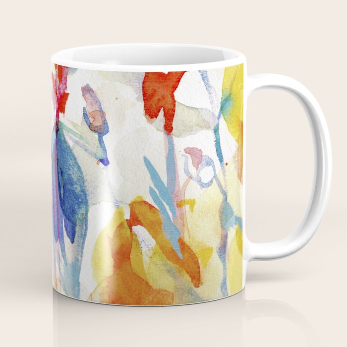 floral summer Coffee Mug Gallery Image 1