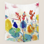 floral summer Wall Tapestry Gallery Image 4