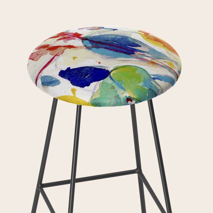 floral summer Stool Gallery Image 2