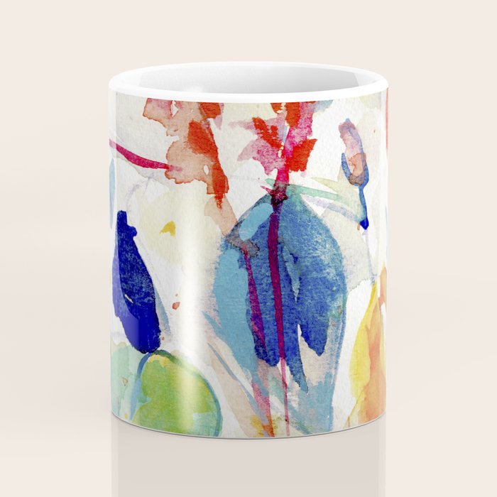 floral summer Coffee Mug Gallery Image 4