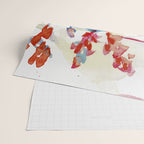 floral summer Wrapping Paper Gallery Image 2