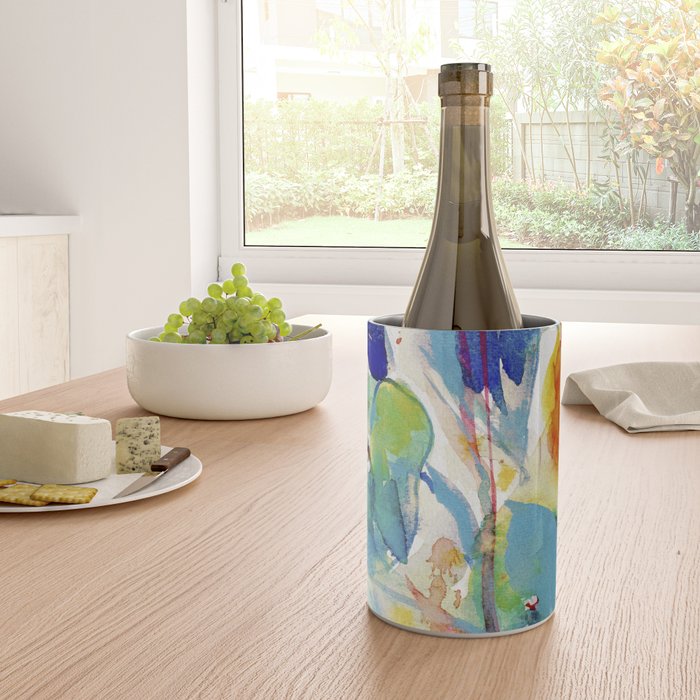 floral summer Wine Chiller Gallery Image 4