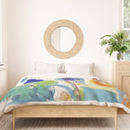 floral summer Duvet Cover Gallery Image 3
